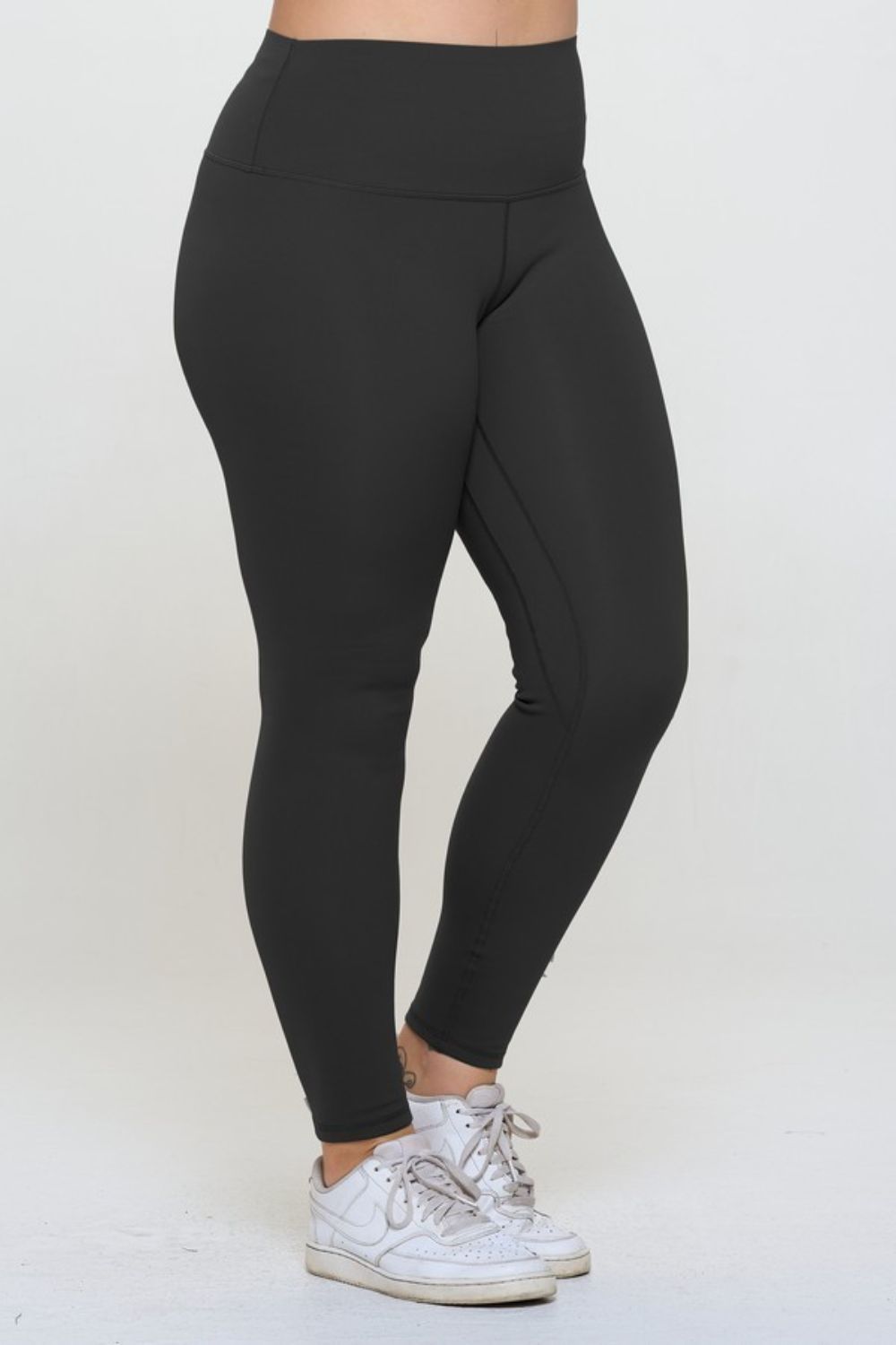 Annie High Waisted Leggings - Black