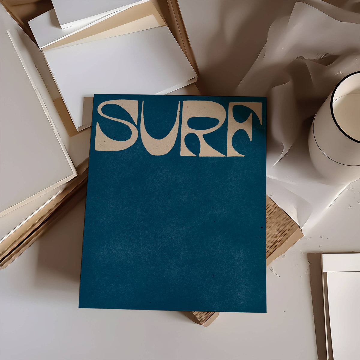 Vintage Surf | Surf Art Print