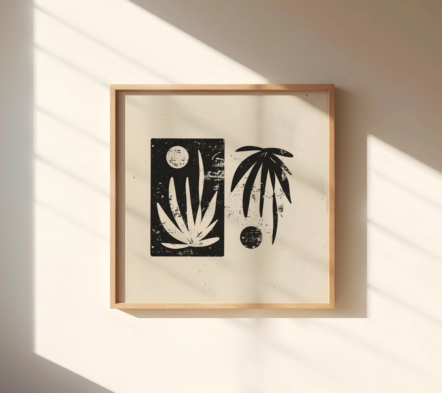 Survive The Rain Print 12x12