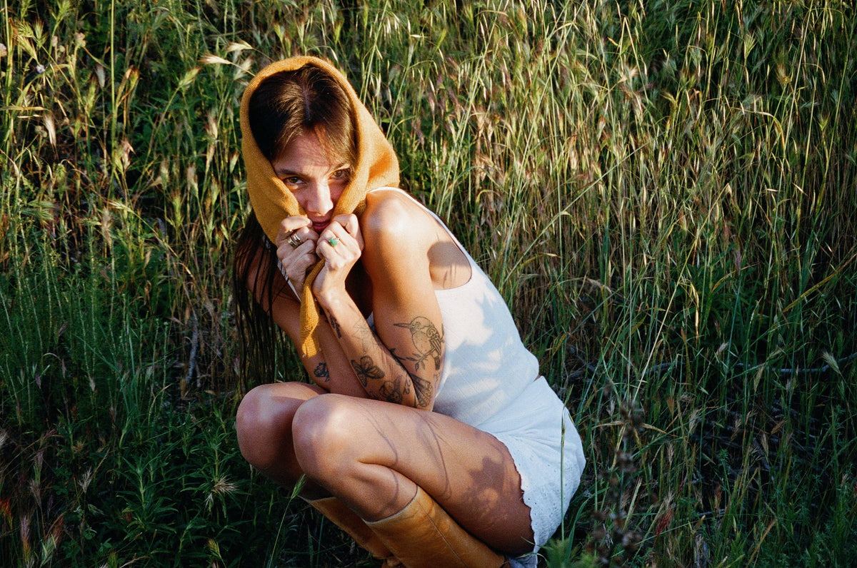 Scarf Triangle - Marigold