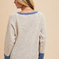 Hampton Raglan Sleeve Cardigan