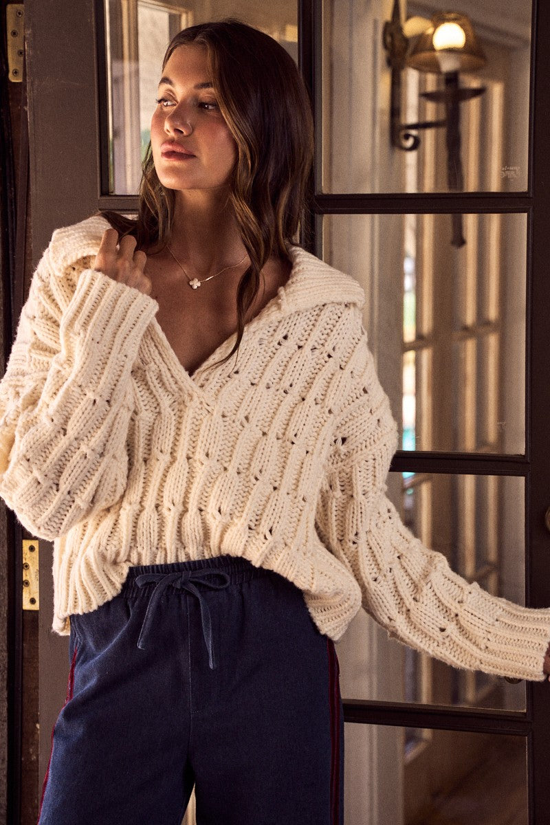 Cozy Nights Sweater