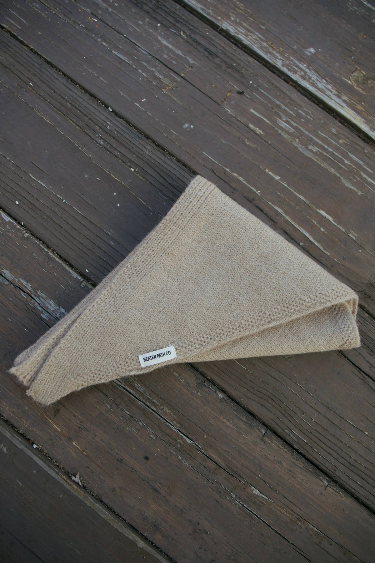 Scarf Triangle - Sand