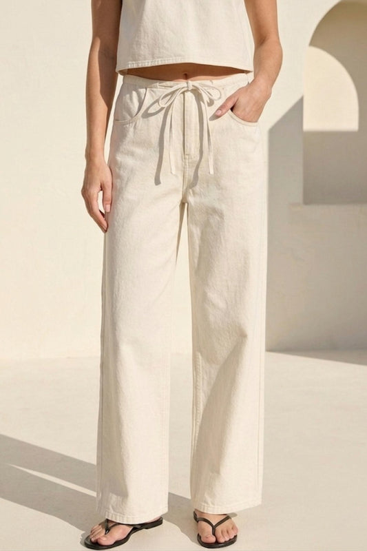 Kaelin Soft Cotton Pants