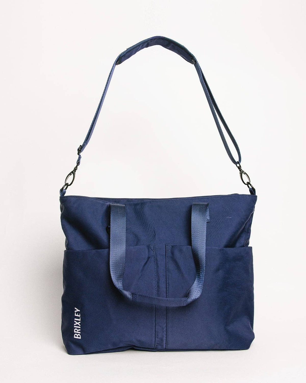 Brixley Tote Bag - Navy Blue