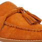 Rhone Tassels Detail Suede Loafers