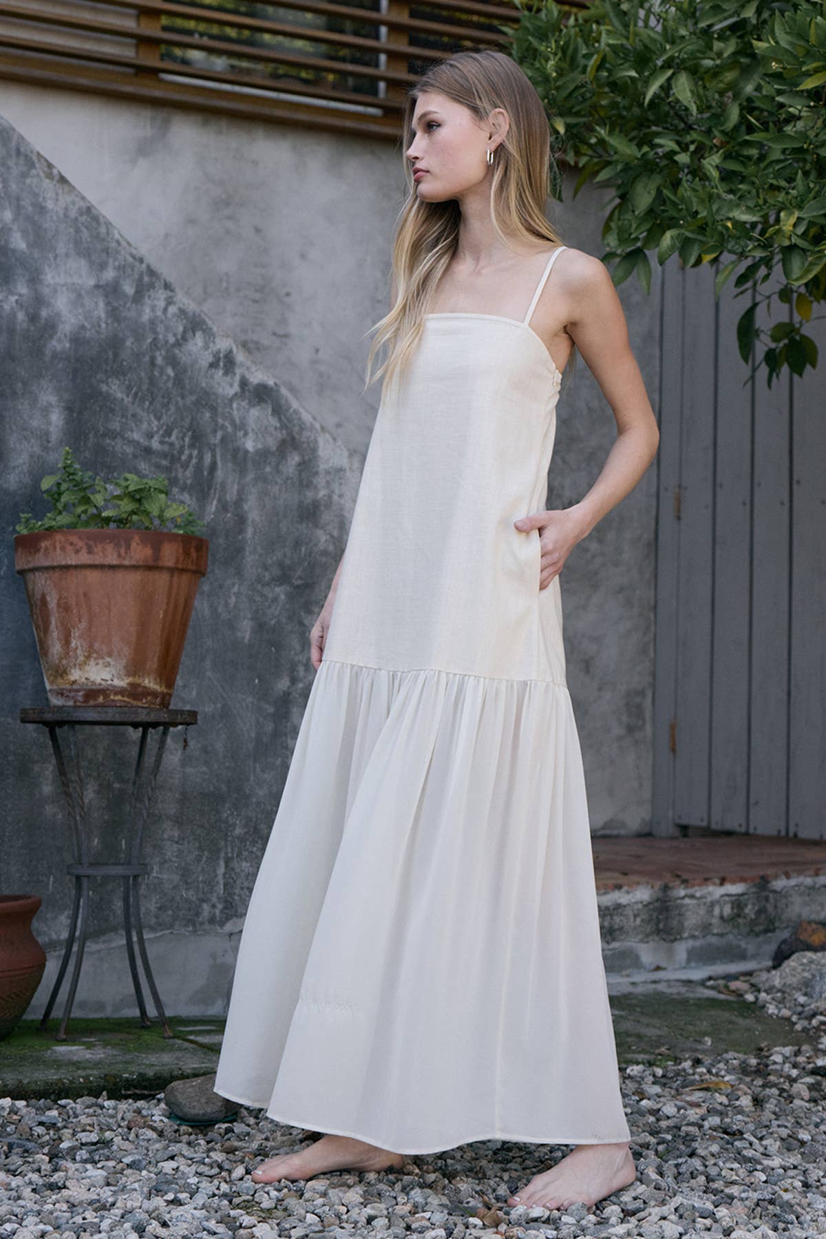Muse Sheer Maxi Dress