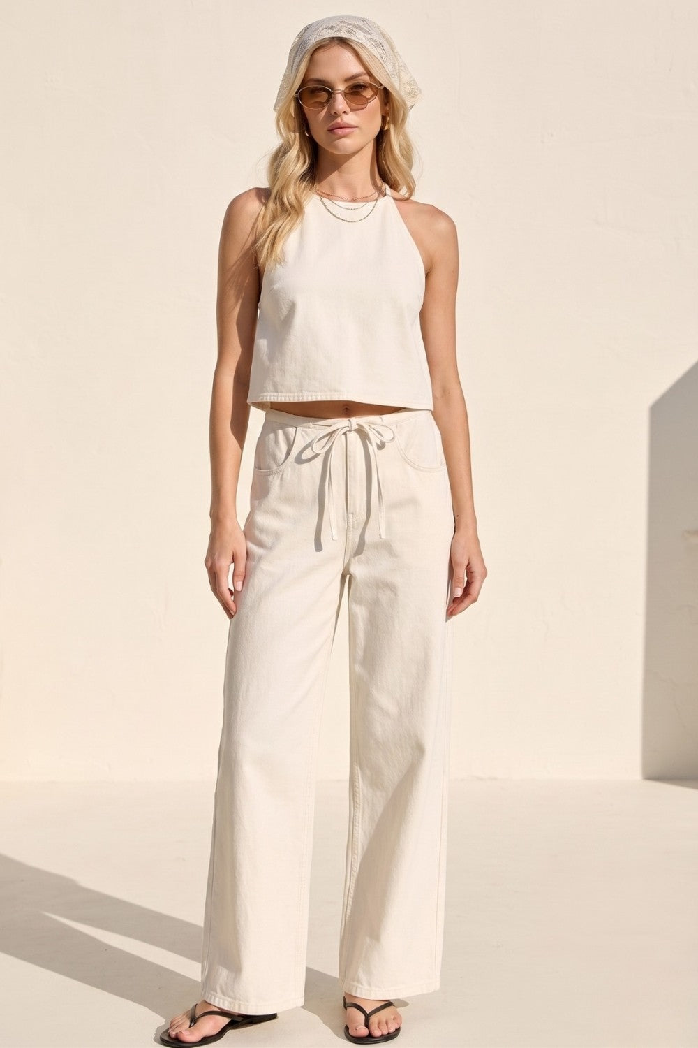 Kaelin Soft Cotton Pants