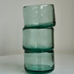 Chunky Shortie Tumbler - Handblown, Recycled Glass