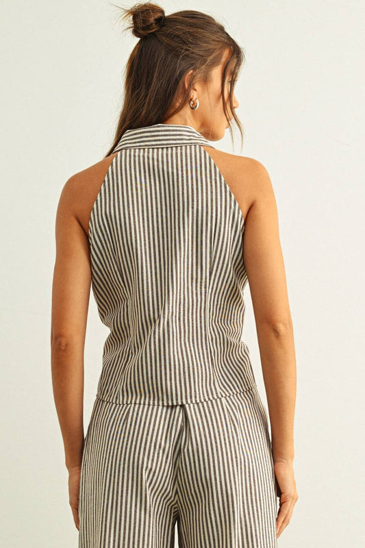 Pepper Collared Blouse