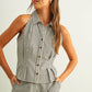 Pepper Collared Blouse