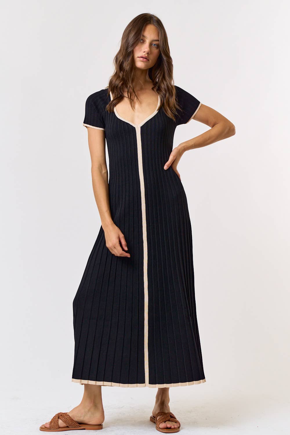 Raven Knit Maxi Dress