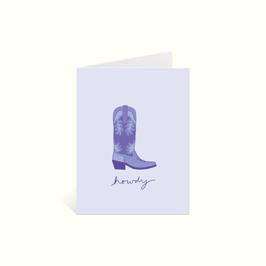 Howdy Card