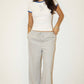 Emmy Striped Wide Leg Pants