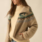 Olivia Fair Isle Sweater Jacket