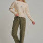 Kristin Embroidered Relaxed Pants