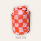Paloma Checkered Dry Bag