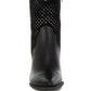 Prosia Rhinestone-Studded Cowboy Boots