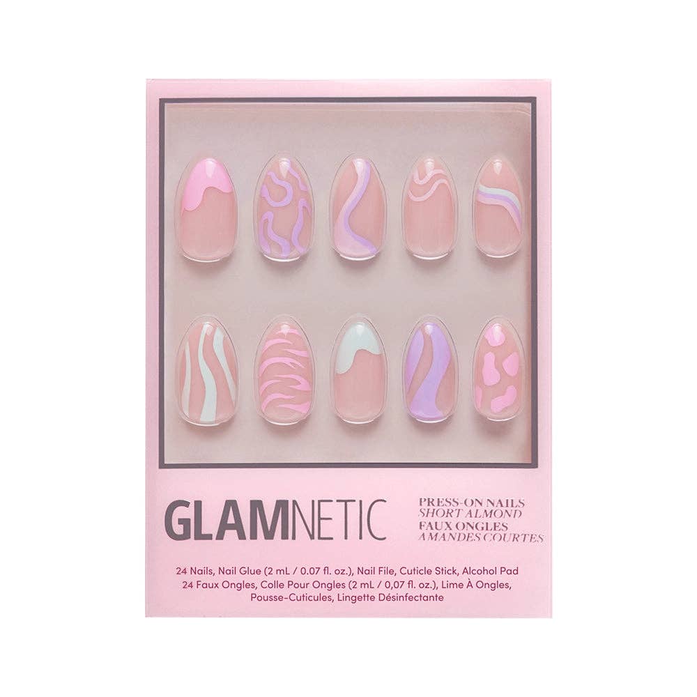 Wild Card Press-On Nails | Almond
