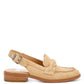 Nemykin Woven Strap Slingback Loafers