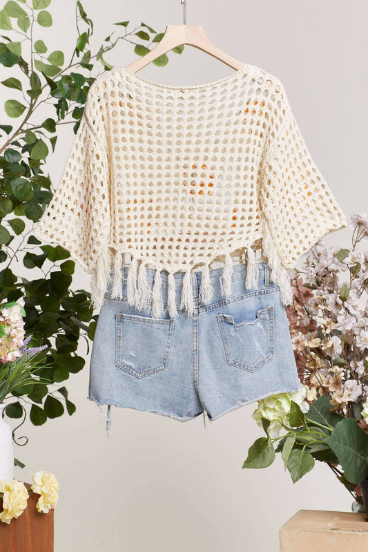 Hannah Sunflower Top