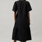 Ely Jacquard Floral Midi Dress - One Left!