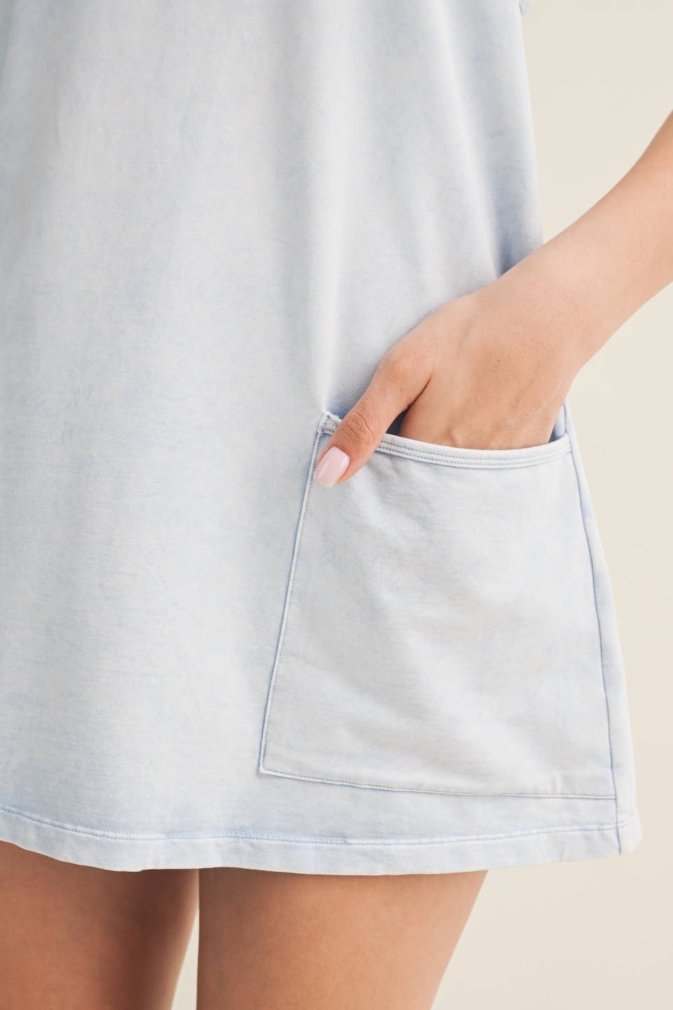 Abby Mineral Wash Play Dress