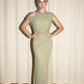 Captiva Chiffon Overlay And Inner Maxi Dress Set
