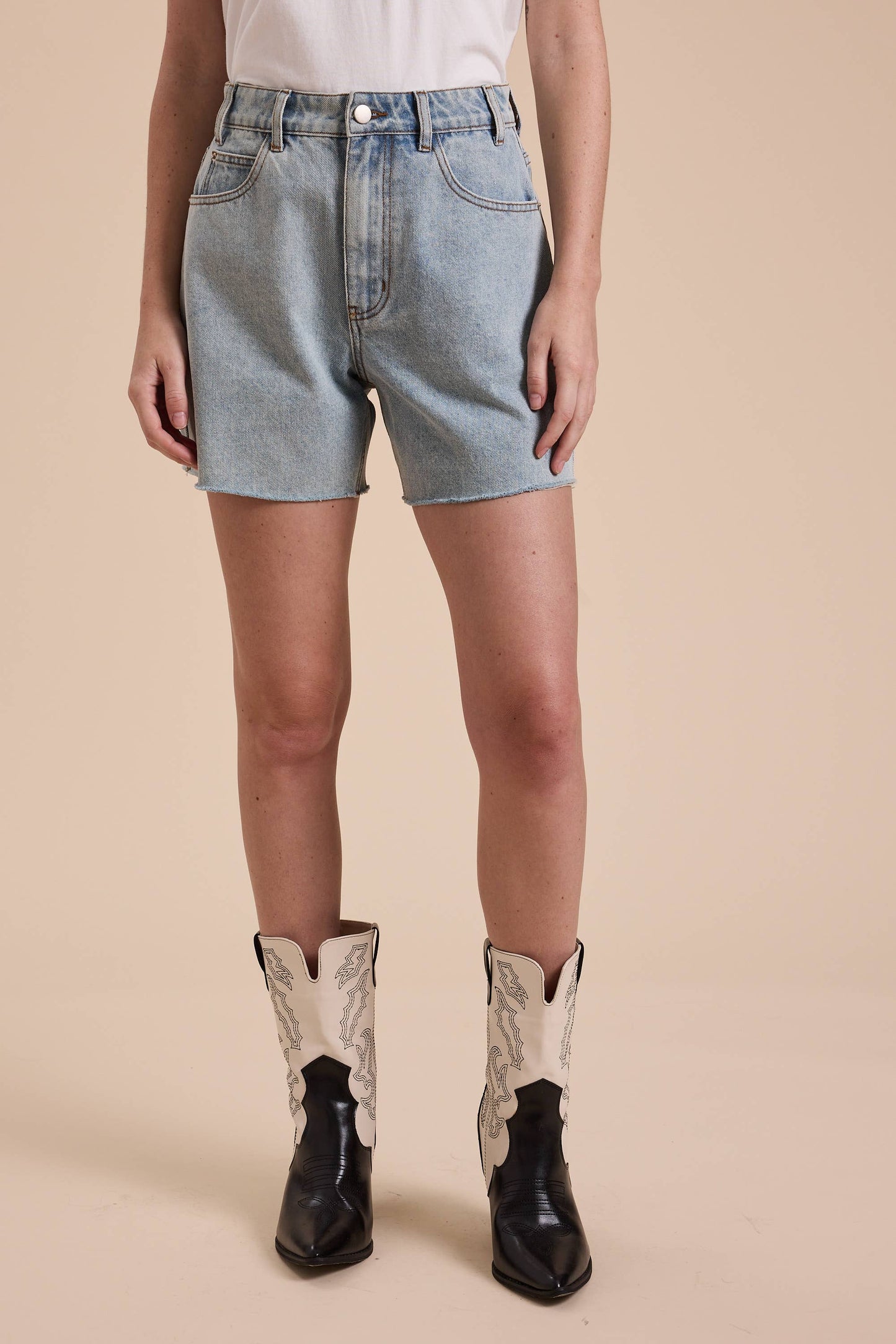 Easy Does It Denim Short