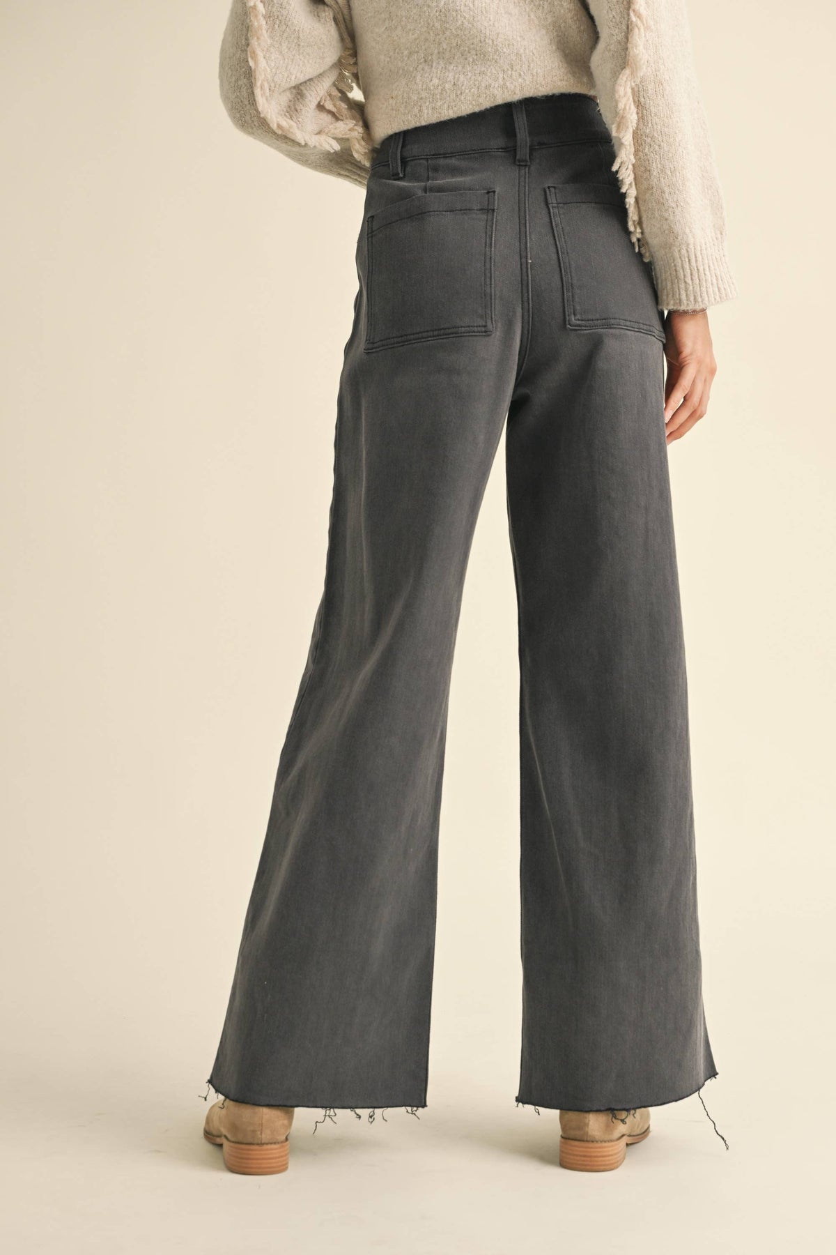 Day Trip Lace-Up Pants
