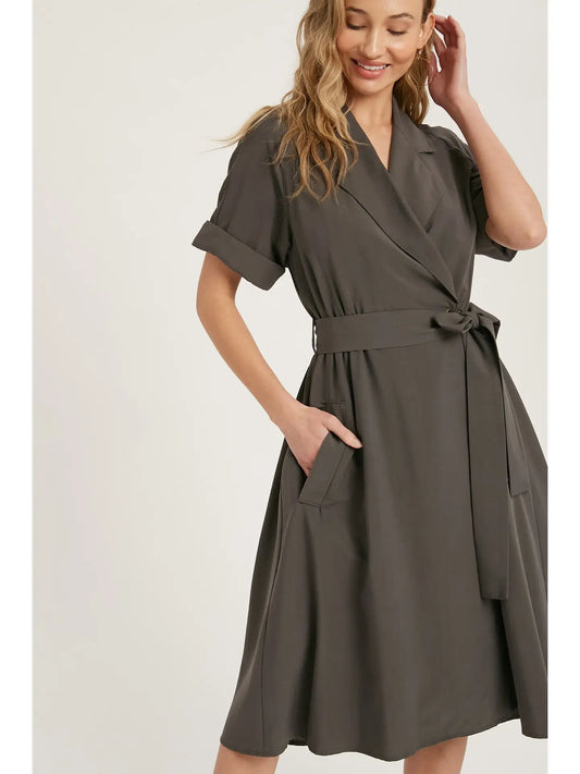 Ari Trench Dress