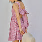 Mipsy Gingham Mini Dress