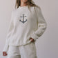 Coastal Anchor Knit Sweater