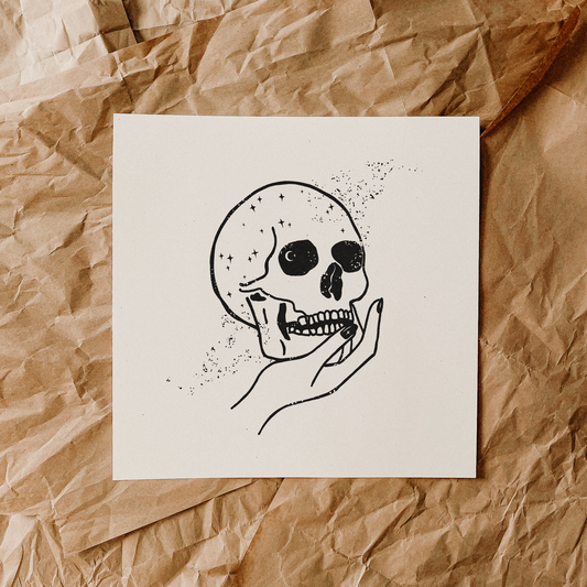 Chase your stars, fool. Print