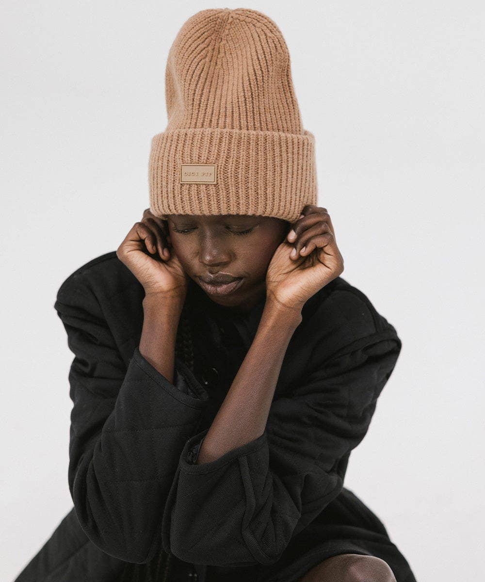 Merino Wool Beanie