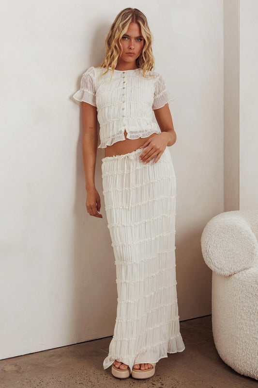 Casablanca Maxi Skirt