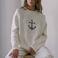 Coastal Anchor Knit Sweater