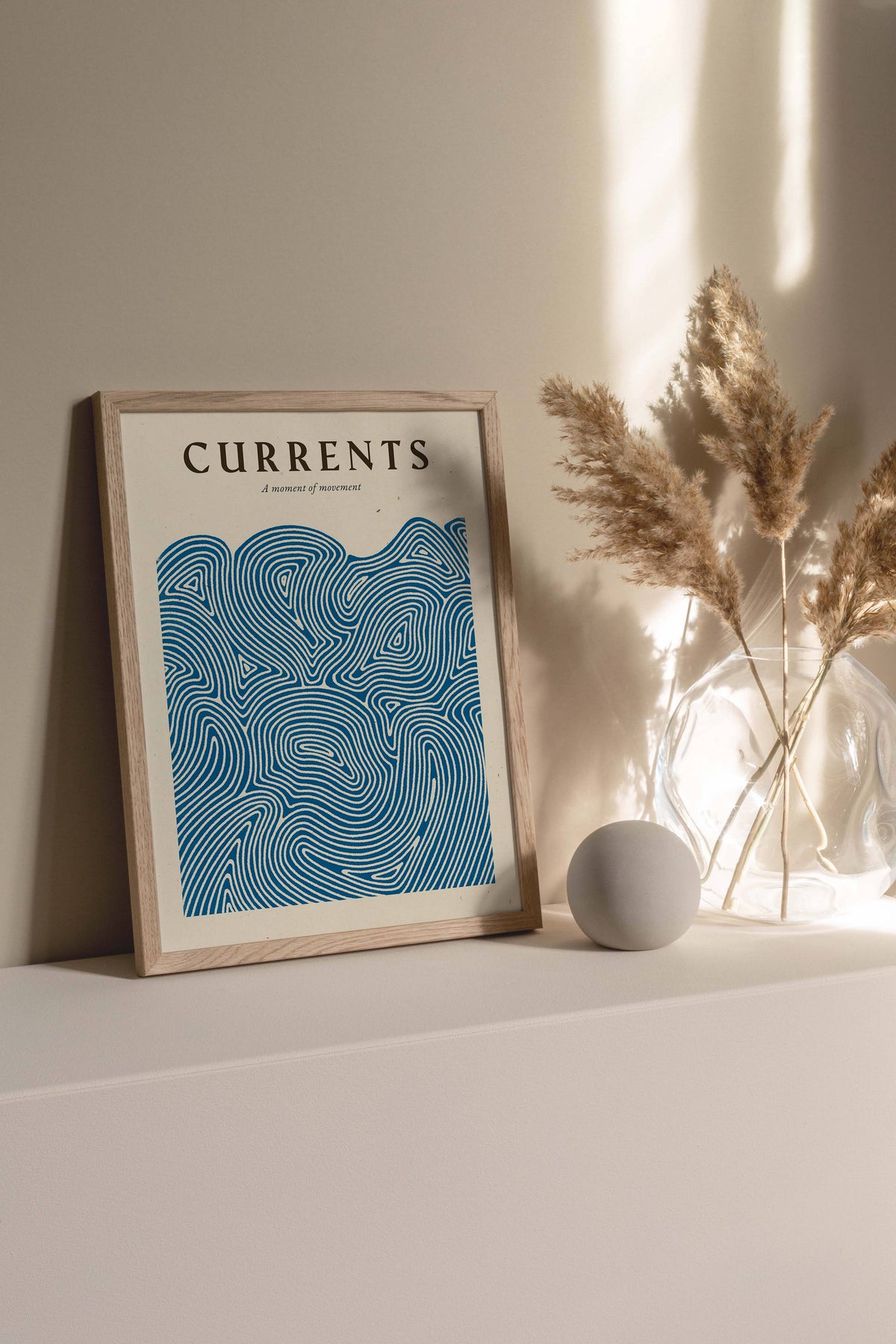 Currents | Ocean Art Print