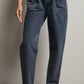 Nomad High Rise Barrel Utility Jeans