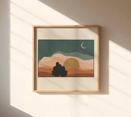 Watch Sunsets Print