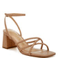 Alyona Low Block Heel Strappy Sandals