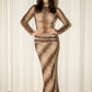 Samantha Bodysuit & Maxi Skirt Set
