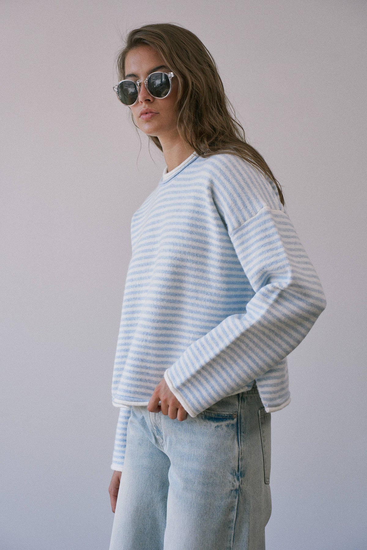 Willow Layered Roll Neck Sweater