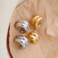 Emma Non-Tarnish Double C-Hoop Earring