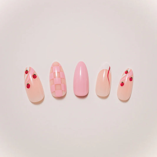 Strawberry Shortcake Press-on Nails