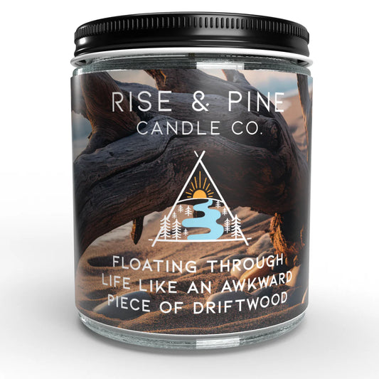 Driftwood Soy Wax Candle - 9oz