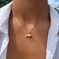 Gold Shark Necklace | Waterproof Surfer Beach Jewelry