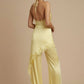 Cora Satin Lace Jumpsuit