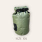 Jungle Dreams Olive Dry Bag