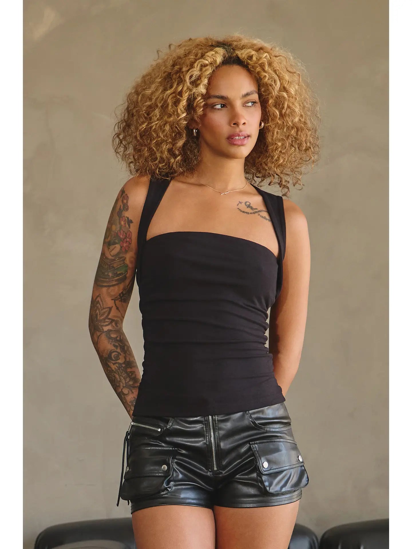 Darla Square Neck Top